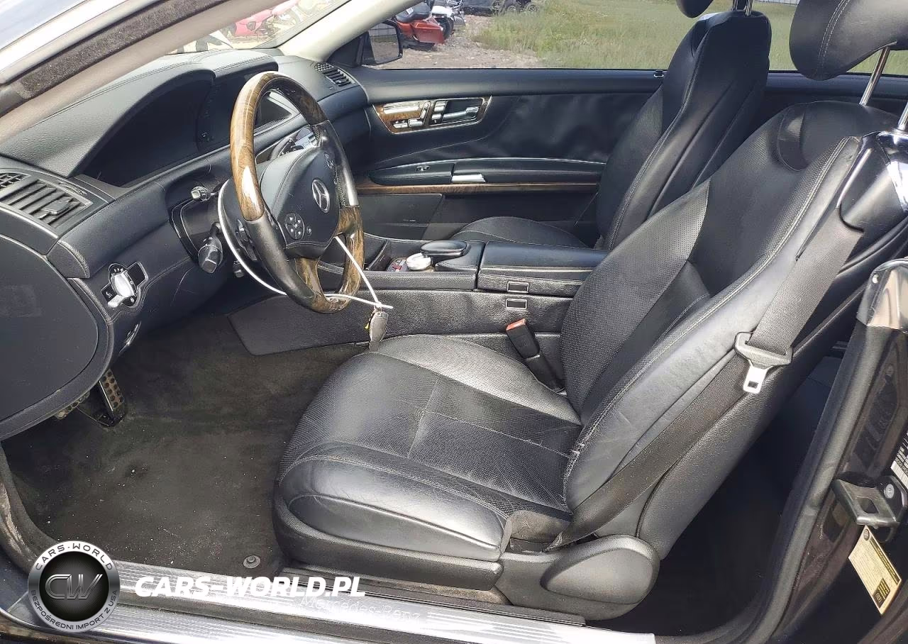 2012 Mercedes-Benz Cl 550 4Matic VIN:WDDEJ9EB2CA030414 - 7