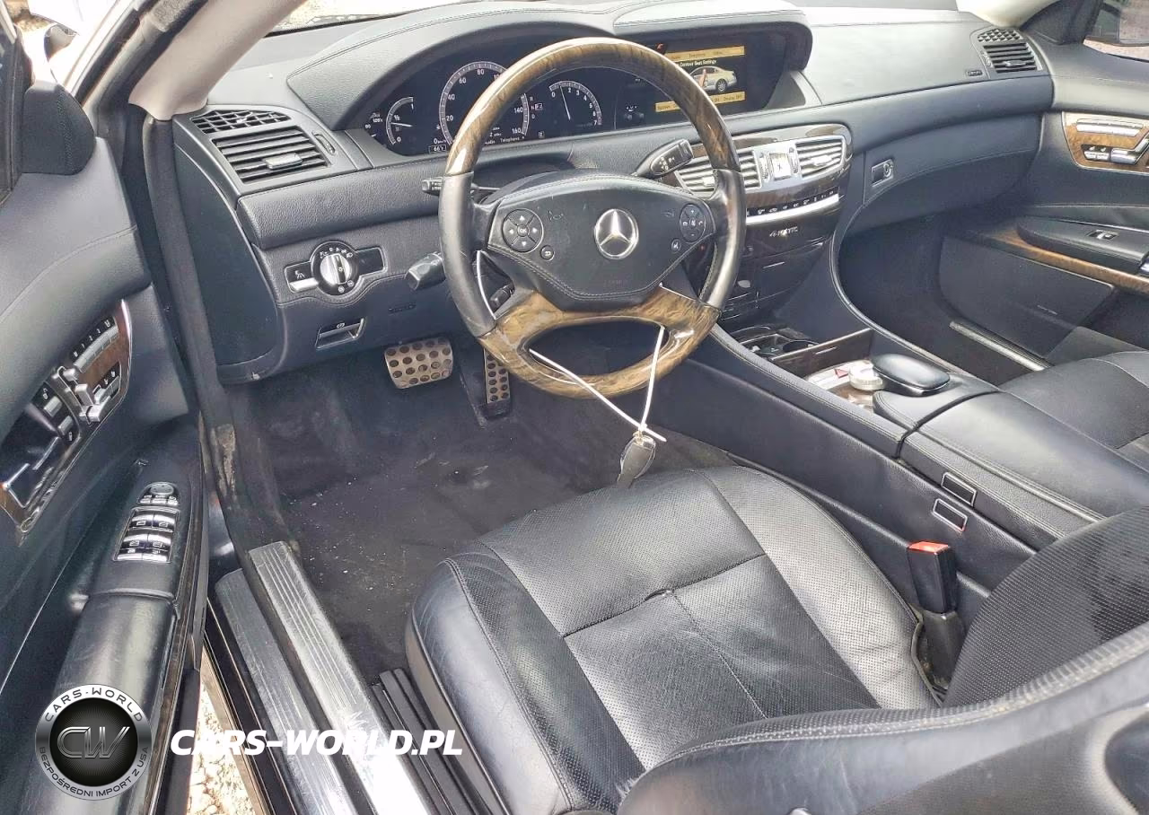 2012 Mercedes-Benz Cl 550 4Matic VIN:WDDEJ9EB2CA030414 - 8