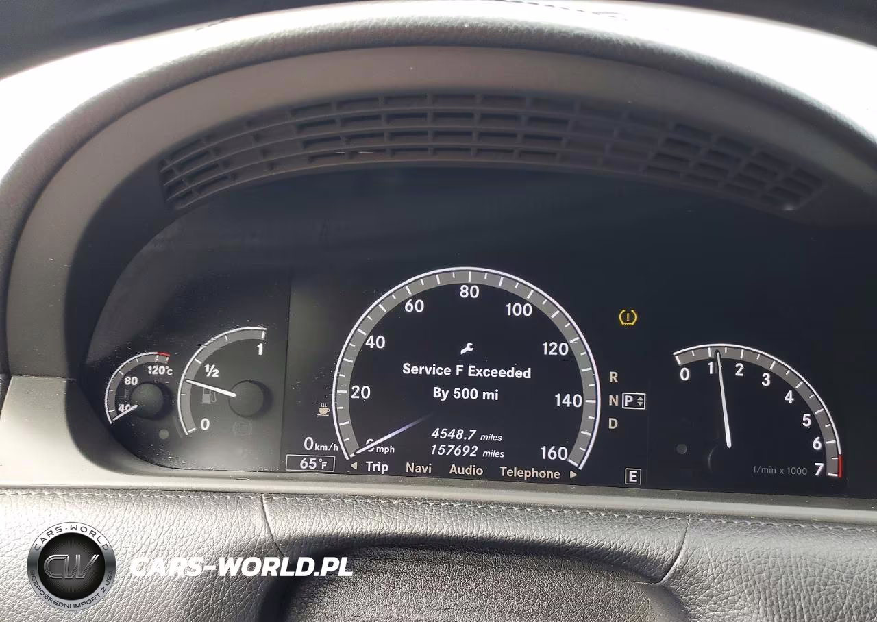 2012 Mercedes-Benz Cl 550 4Matic VIN:WDDEJ9EB2CA030414 - 9