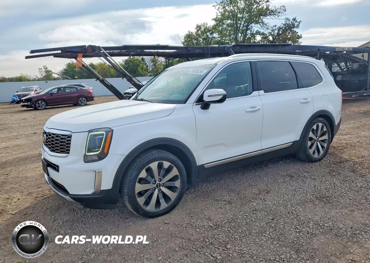 2020 Kia Telluride Ex VIN:5XYP3DHC3LG073549 - 1