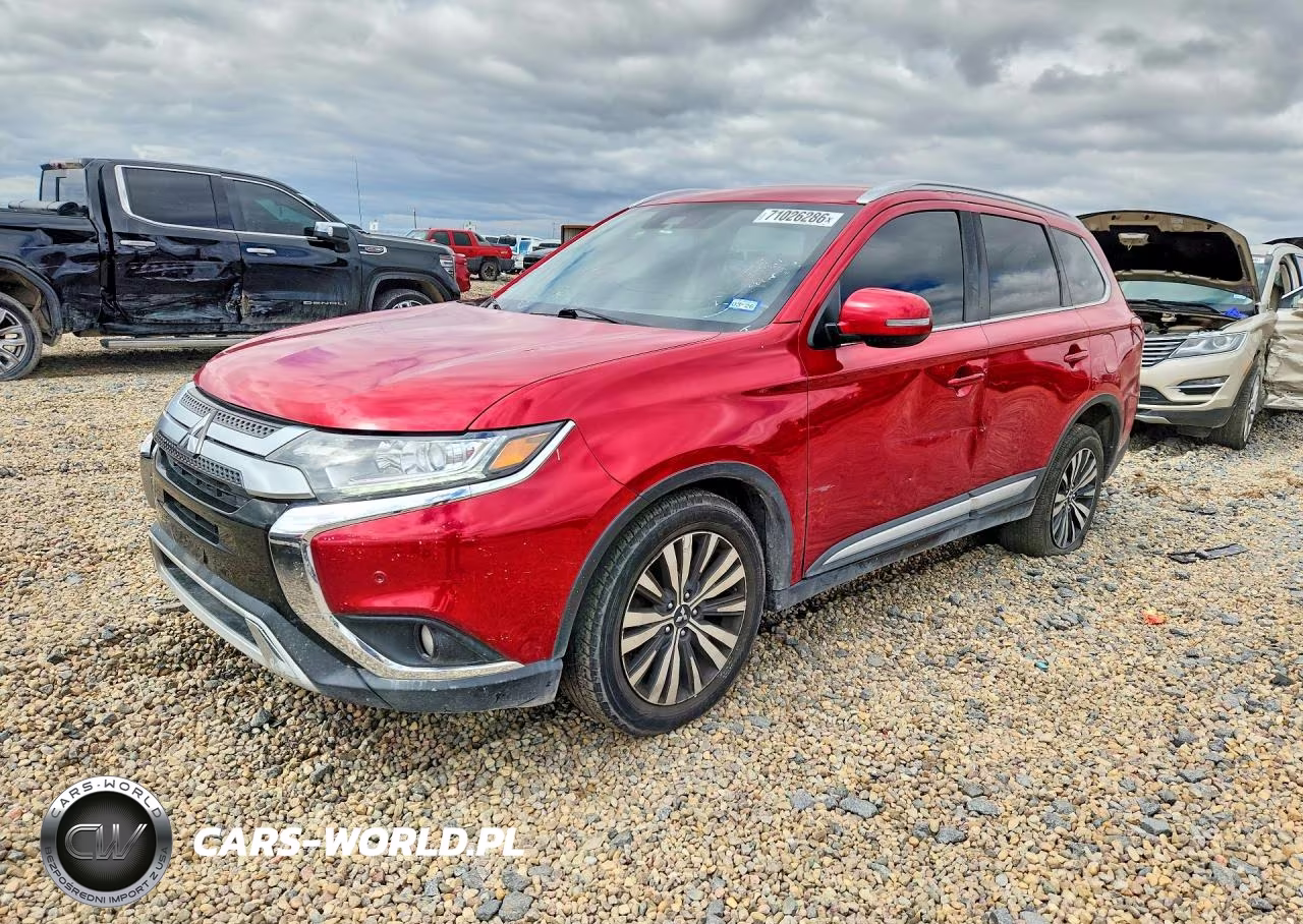 2020 Mitsubishi Outlander Se VIN:JA4AZ3A3XLZ008055 - 1