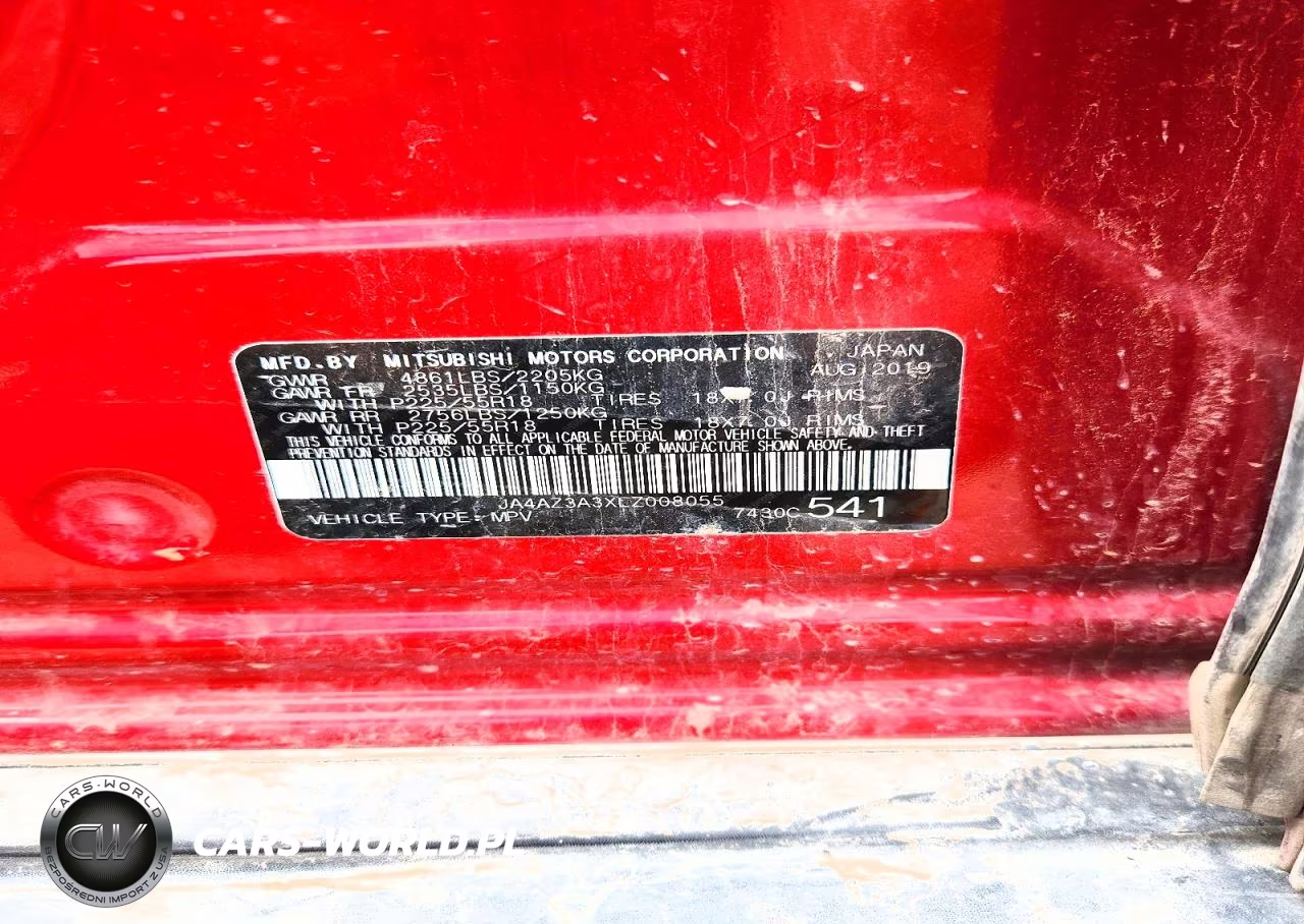2020 Mitsubishi Outlander Se VIN:JA4AZ3A3XLZ008055 - 13