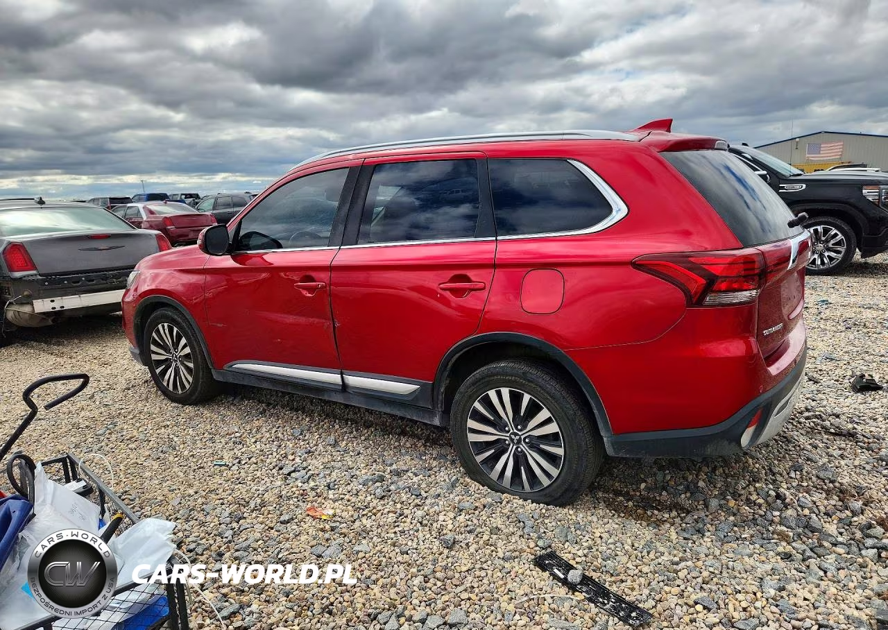 2020 Mitsubishi Outlander Se VIN:JA4AZ3A3XLZ008055 - 2