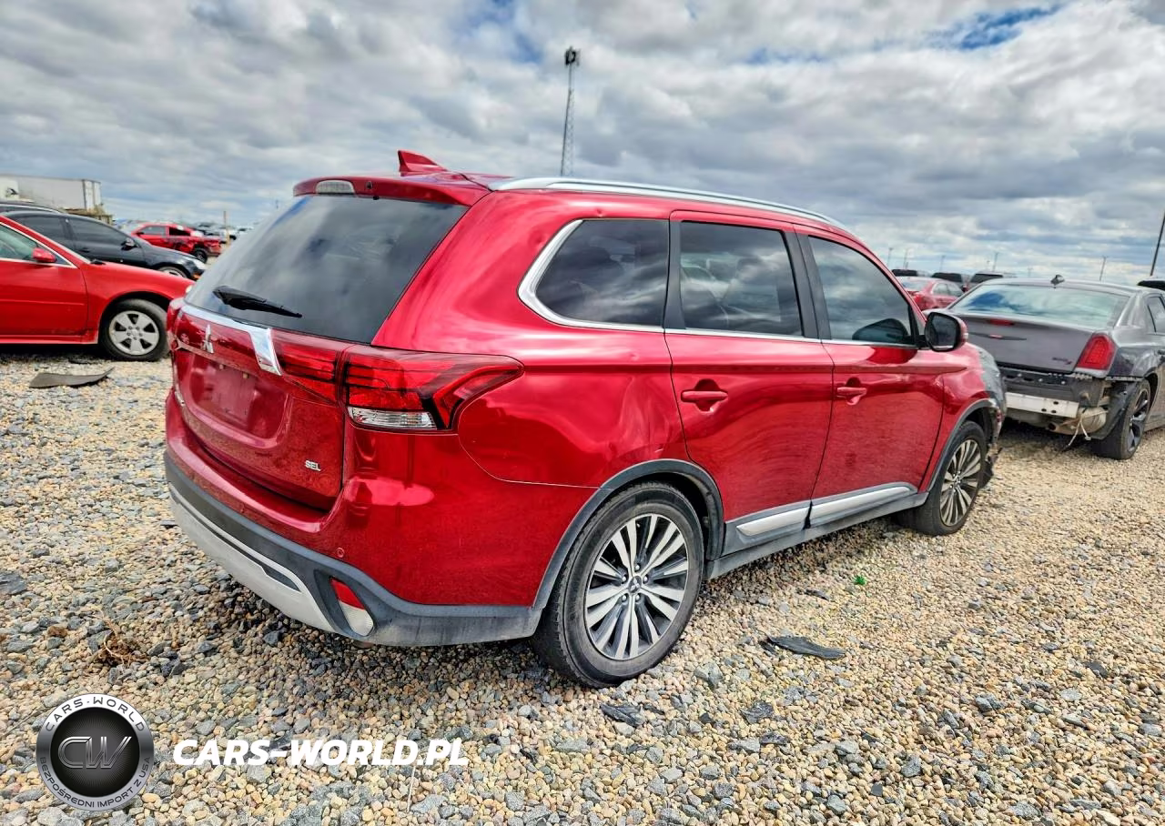 2020 Mitsubishi Outlander Se VIN:JA4AZ3A3XLZ008055 - 3
