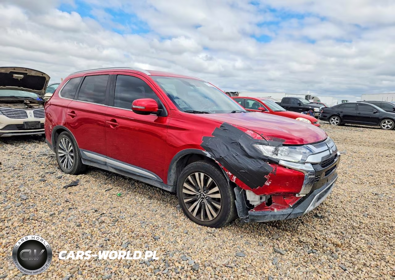 2020 Mitsubishi Outlander Se VIN:JA4AZ3A3XLZ008055 - 4
