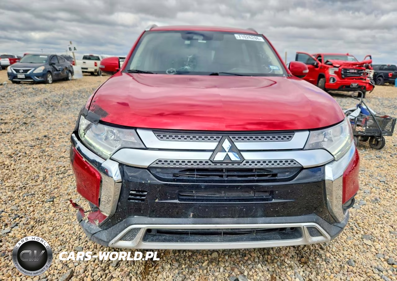 2020 Mitsubishi Outlander Se VIN:JA4AZ3A3XLZ008055 - 5