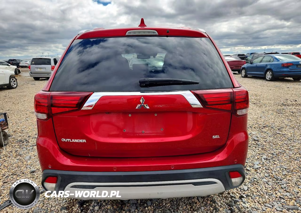 2020 Mitsubishi Outlander Se VIN:JA4AZ3A3XLZ008055 - 6