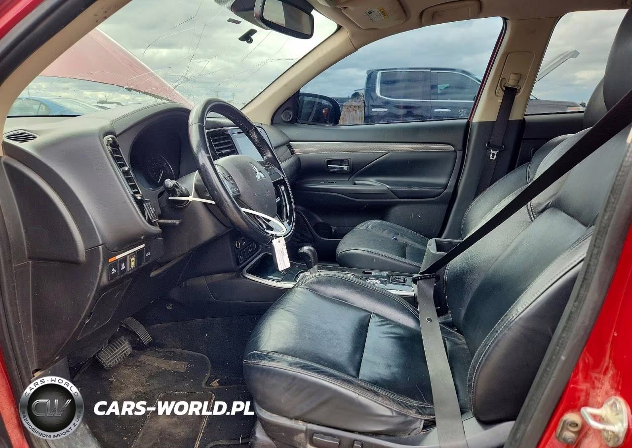 2020 Mitsubishi Outlander Se VIN:JA4AZ3A3XLZ008055 - 7