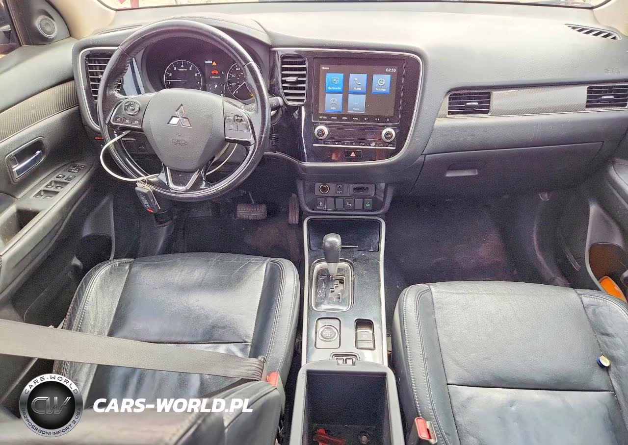 2020 Mitsubishi Outlander Se VIN:JA4AZ3A3XLZ008055 - 8