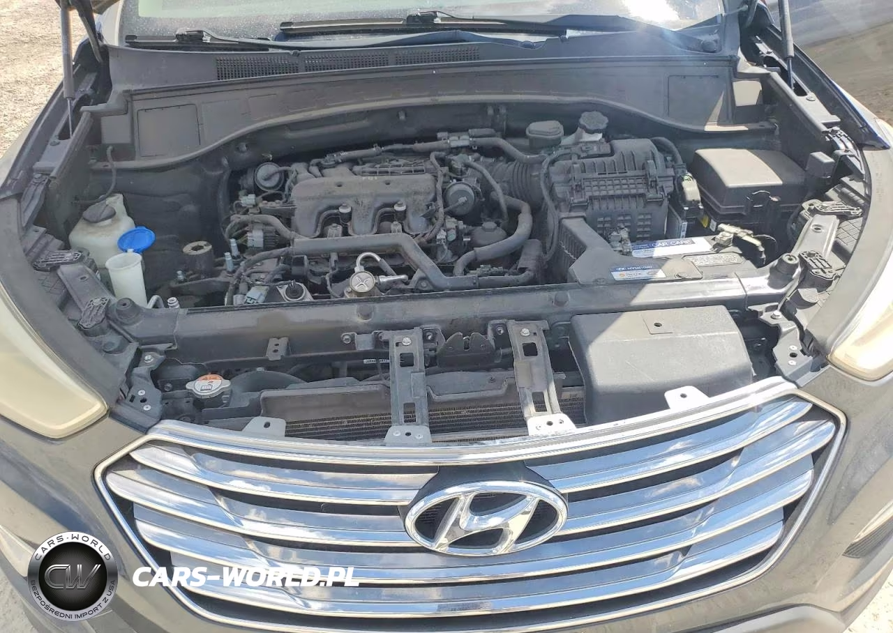 2016 Hyundai Santa Fe Se VIN:KM8SMDHF8GU152183 - 12