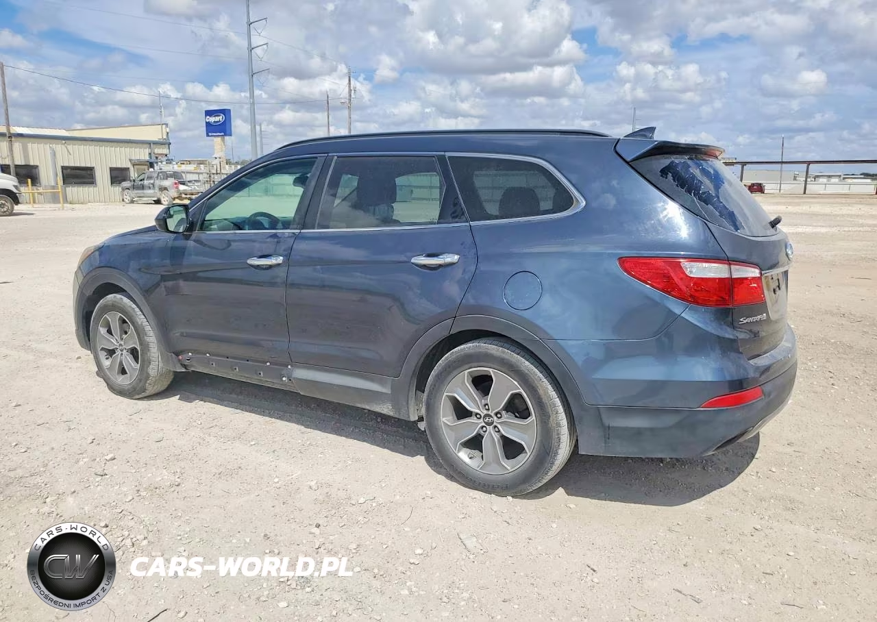 2016 Hyundai Santa Fe Se VIN:KM8SMDHF8GU152183 - 2