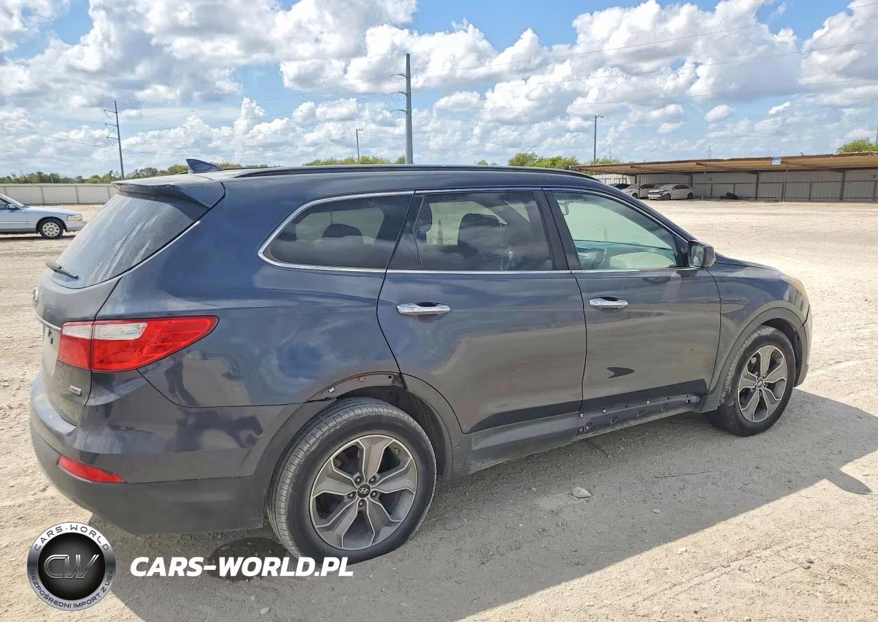 2016 Hyundai Santa Fe Se VIN:KM8SMDHF8GU152183 - 3
