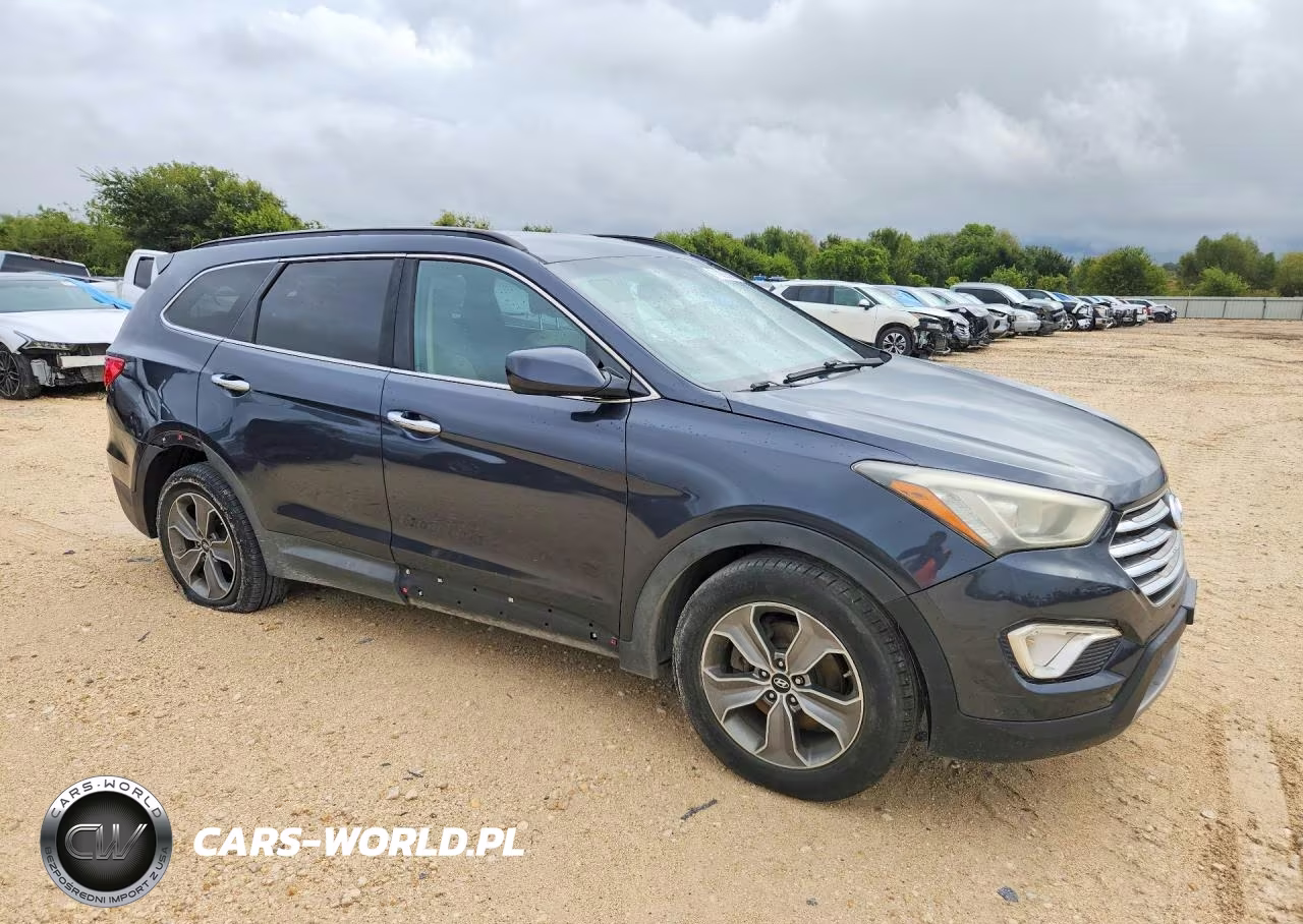 2016 Hyundai Santa Fe Se VIN:KM8SMDHF8GU152183 - 4