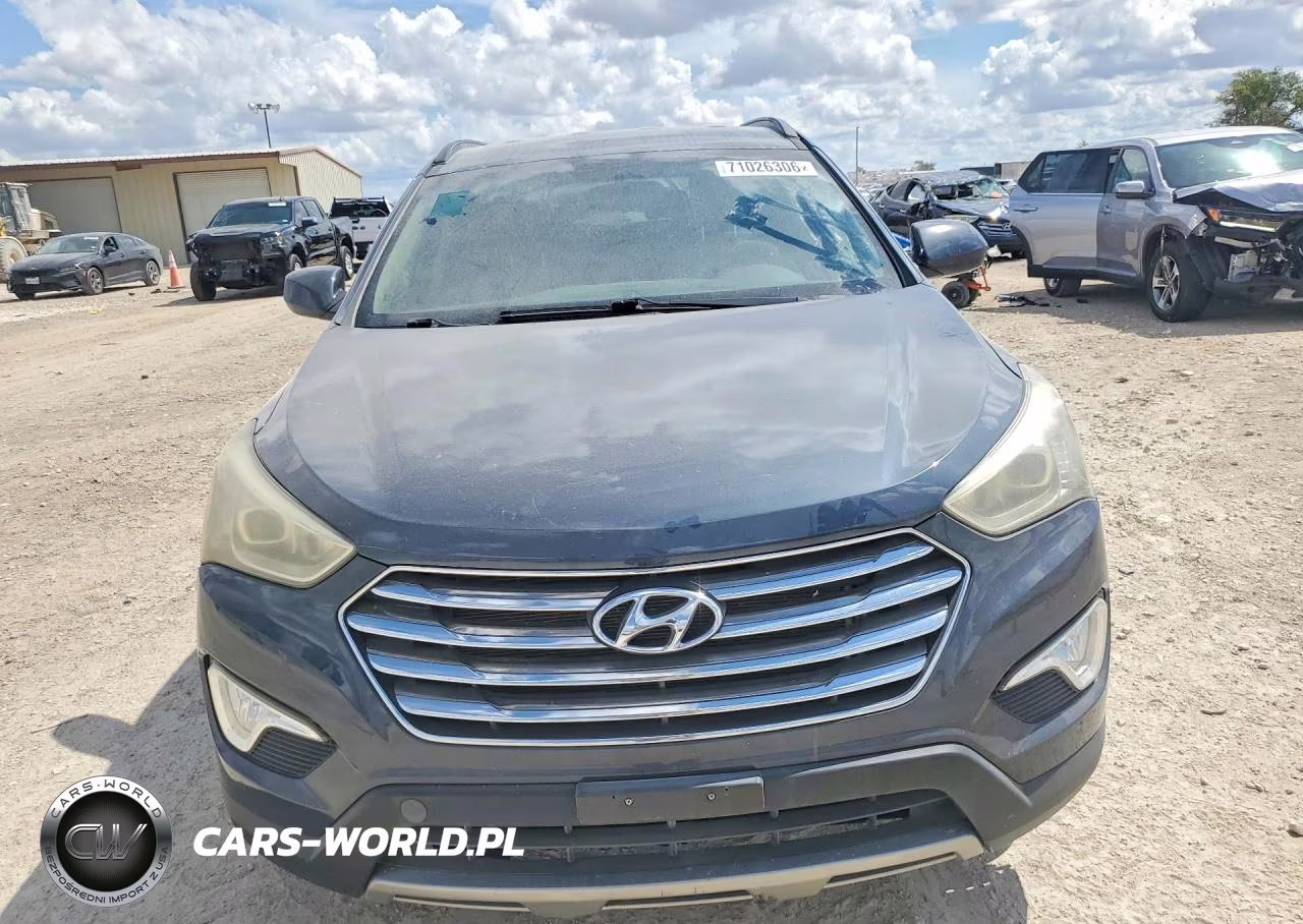 2016 Hyundai Santa Fe Se VIN:KM8SMDHF8GU152183 - 5