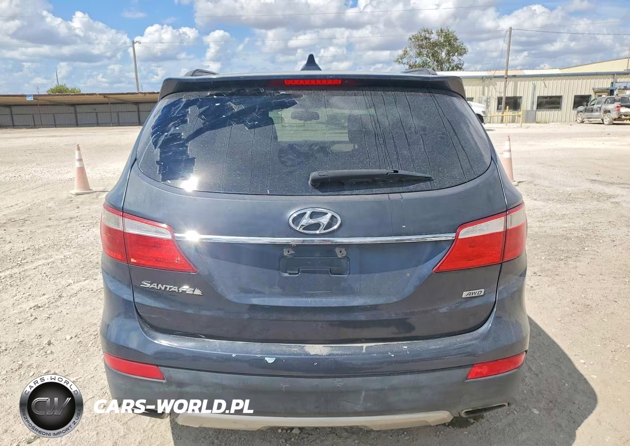 2016 Hyundai Santa Fe Se VIN:KM8SMDHF8GU152183 - 6