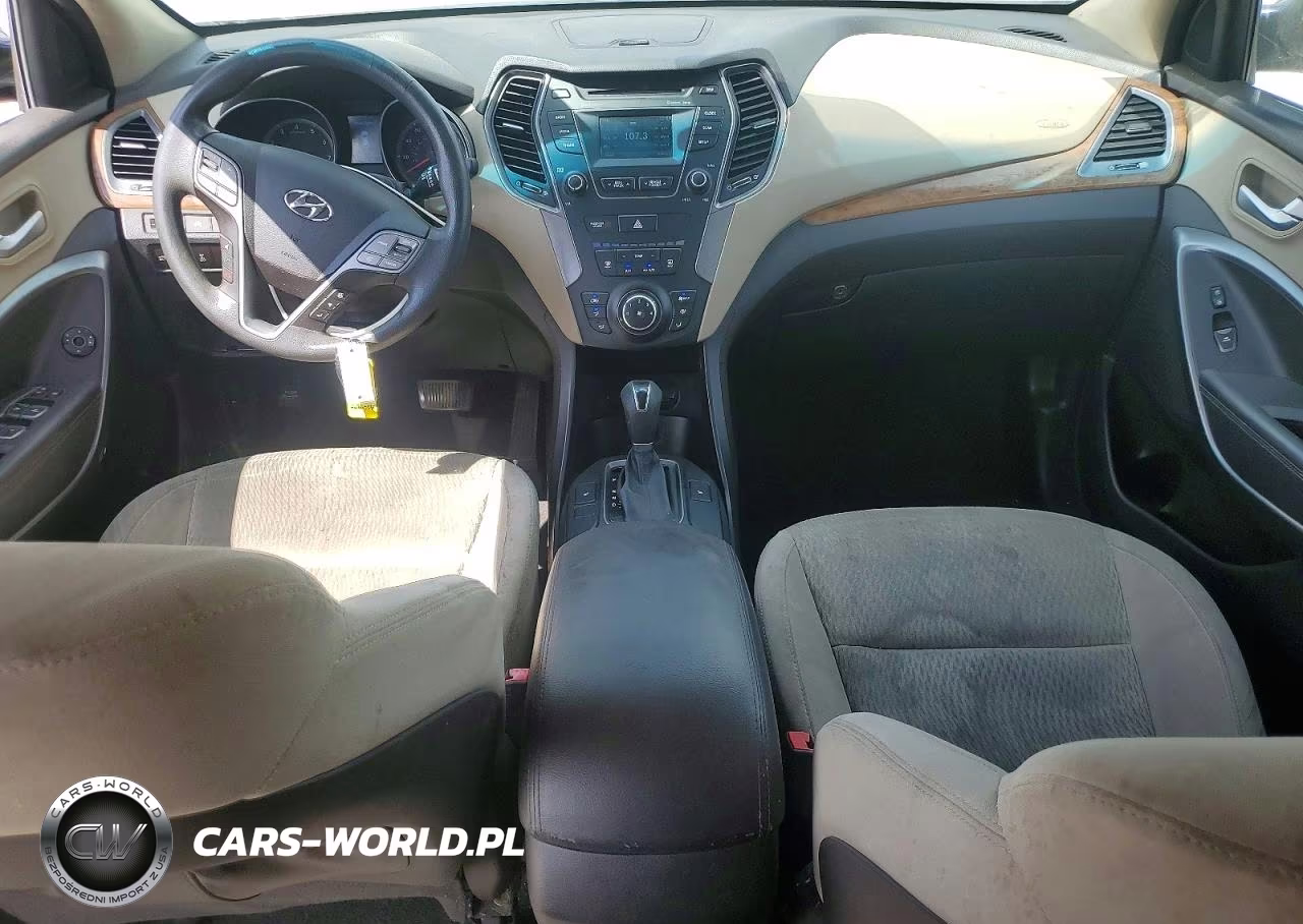 2016 Hyundai Santa Fe Se VIN:KM8SMDHF8GU152183 - 8