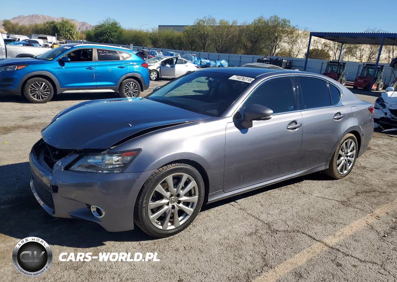 2015 Lexus Gs 350 VIN:JTHBE1BL7FA003180 - 1