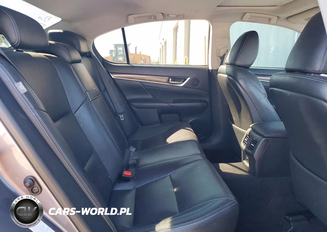 2015 Lexus Gs 350 VIN:JTHBE1BL7FA003180 - 10