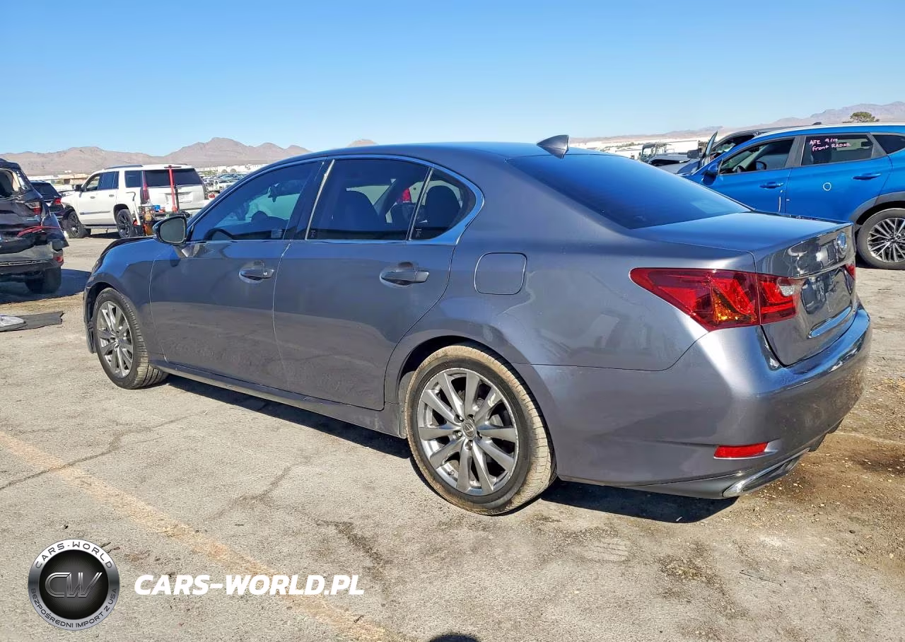 2015 Lexus Gs 350 VIN:JTHBE1BL7FA003180 - 2