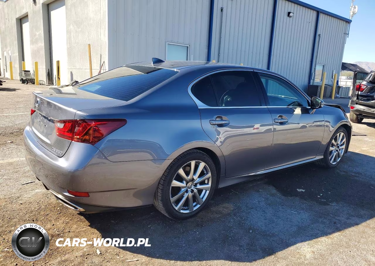 2015 Lexus Gs 350 VIN:JTHBE1BL7FA003180 - 3