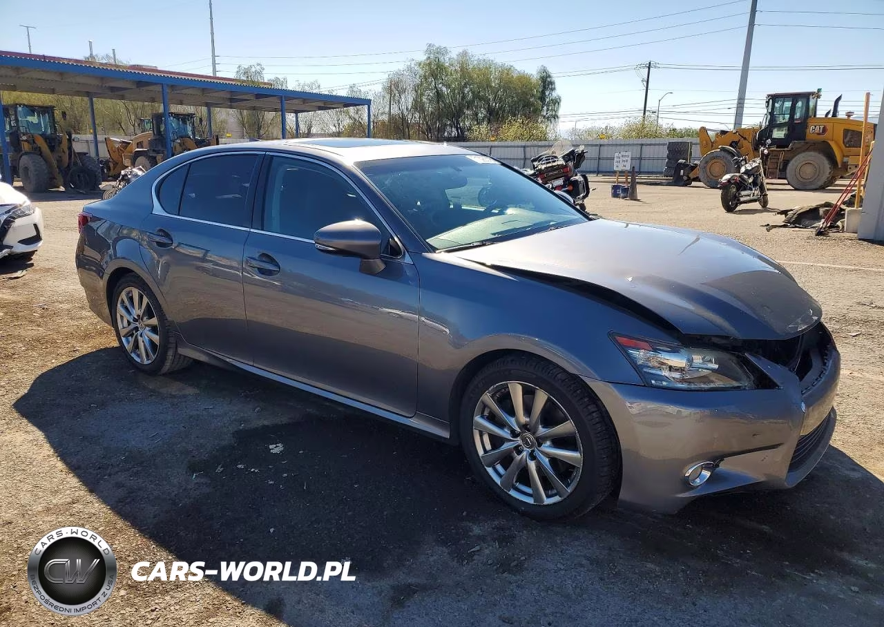 2015 Lexus Gs 350 VIN:JTHBE1BL7FA003180 - 4