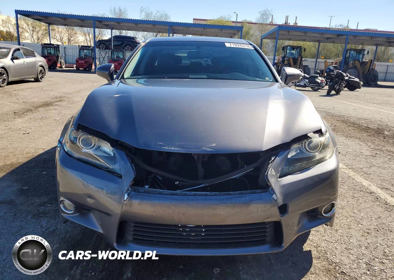 2015 Lexus Gs 350 VIN:JTHBE1BL7FA003180 - 5
