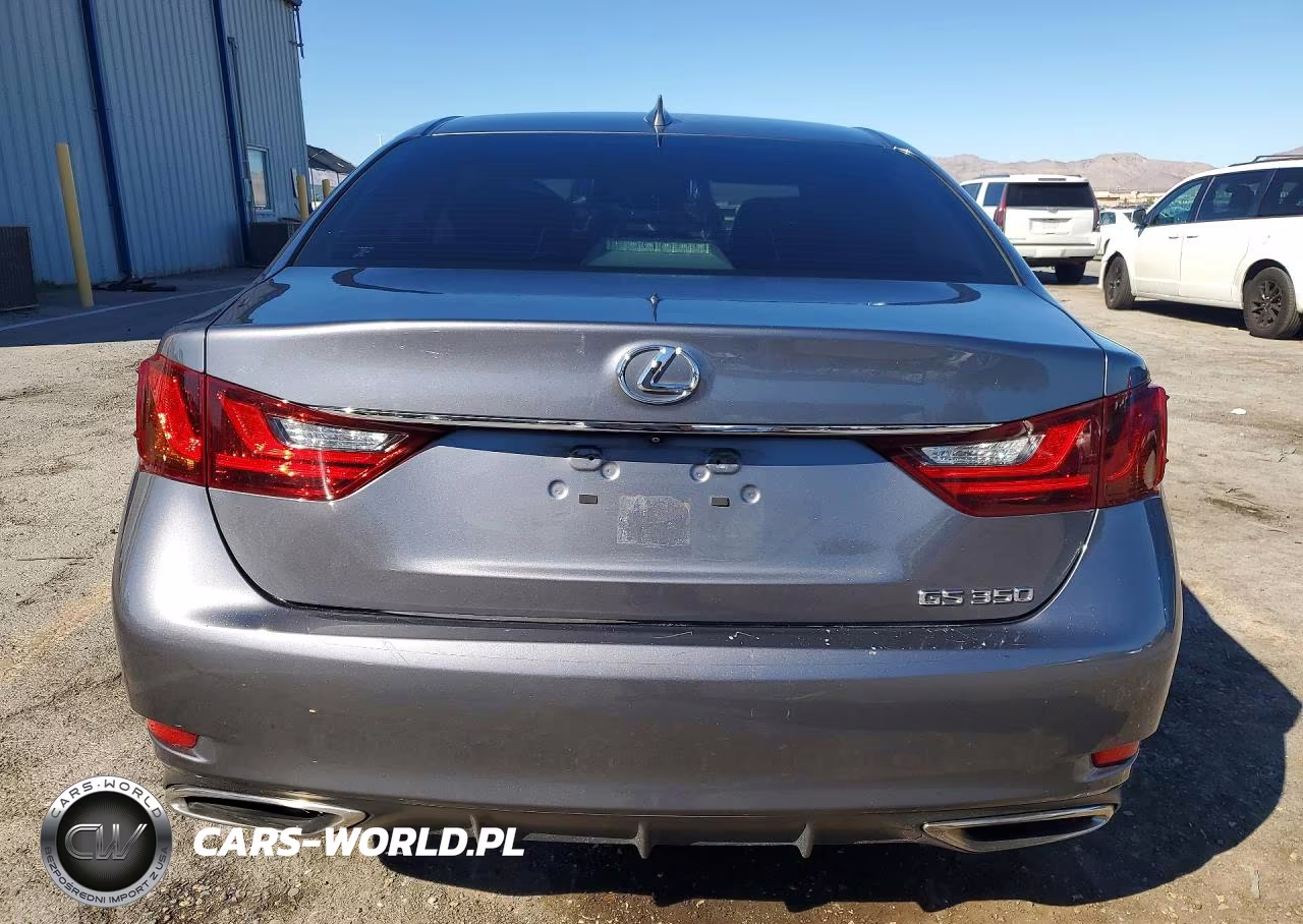 2015 Lexus Gs 350 VIN:JTHBE1BL7FA003180 - 6