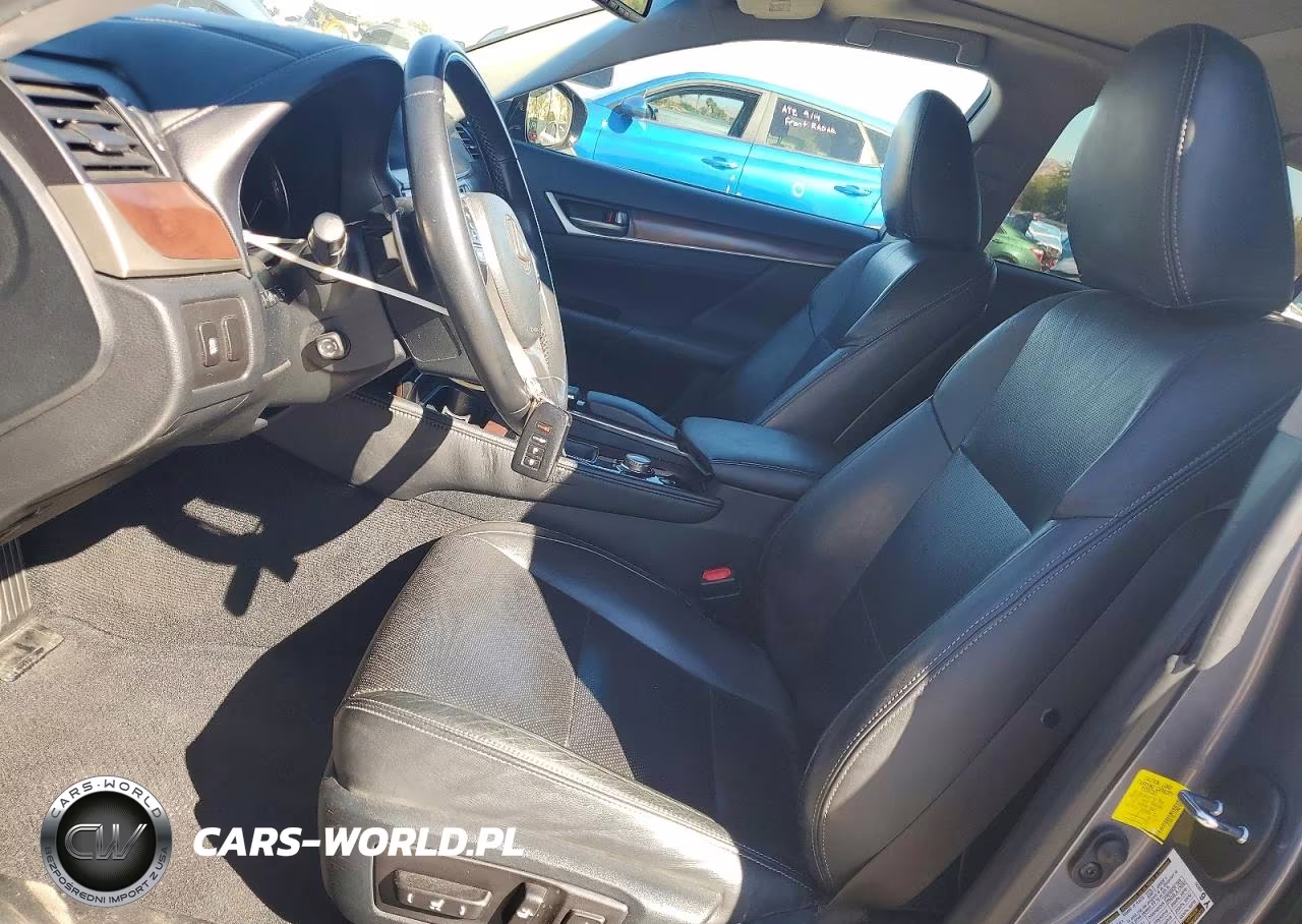 2015 Lexus Gs 350 VIN:JTHBE1BL7FA003180 - 7
