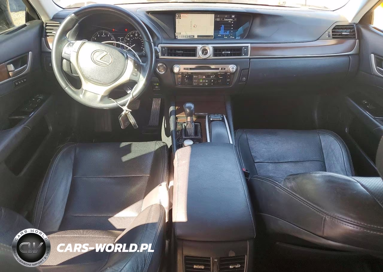 2015 Lexus Gs 350 VIN:JTHBE1BL7FA003180 - 8