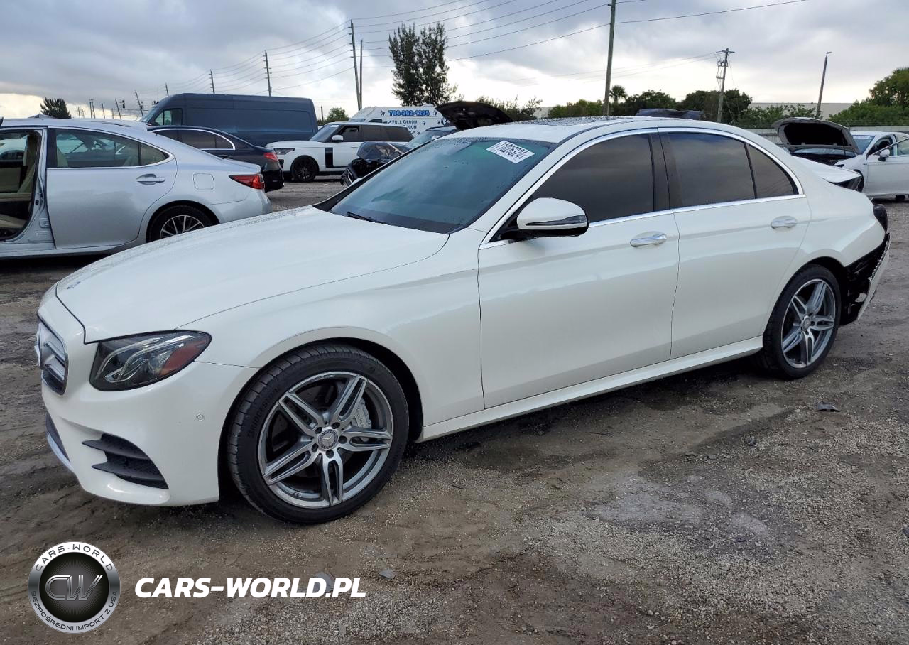 2017 Mercedes-Benz E 300