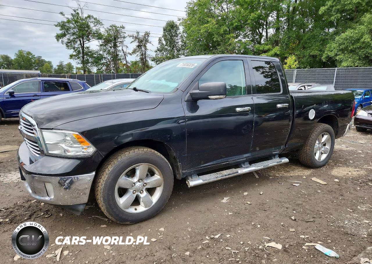 2015 Ram 1500 Slt – zdjęcie 1 z 12