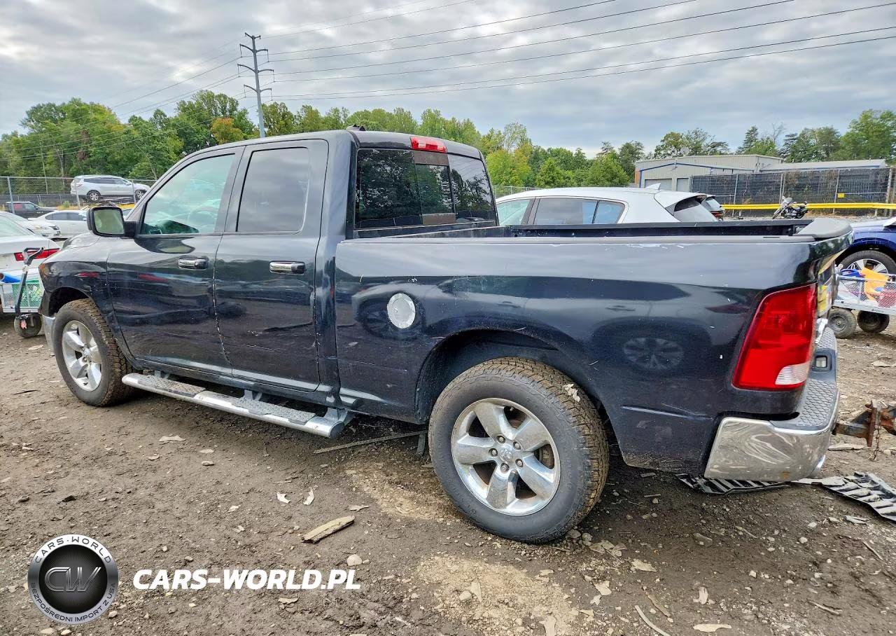 2015 Ram 1500 Slt VIN:1C6RR6GT1FS621204 - 2