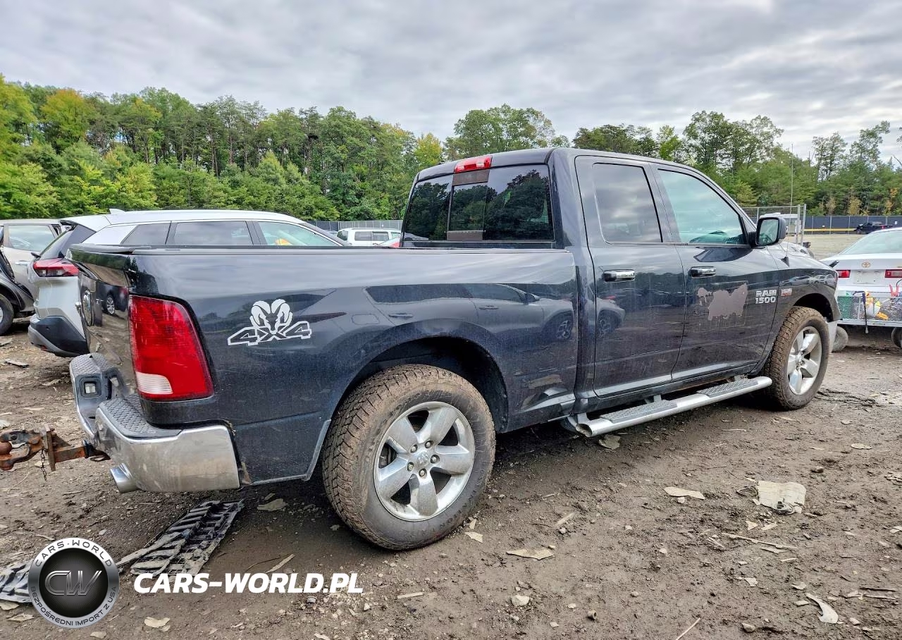 2015 Ram 1500 Slt VIN:1C6RR6GT1FS621204 - 3