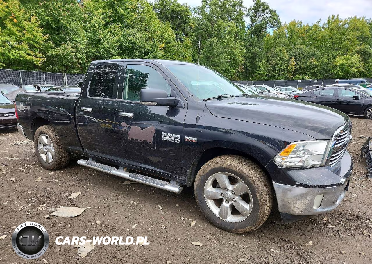 2015 Ram 1500 Slt VIN:1C6RR6GT1FS621204 - 4