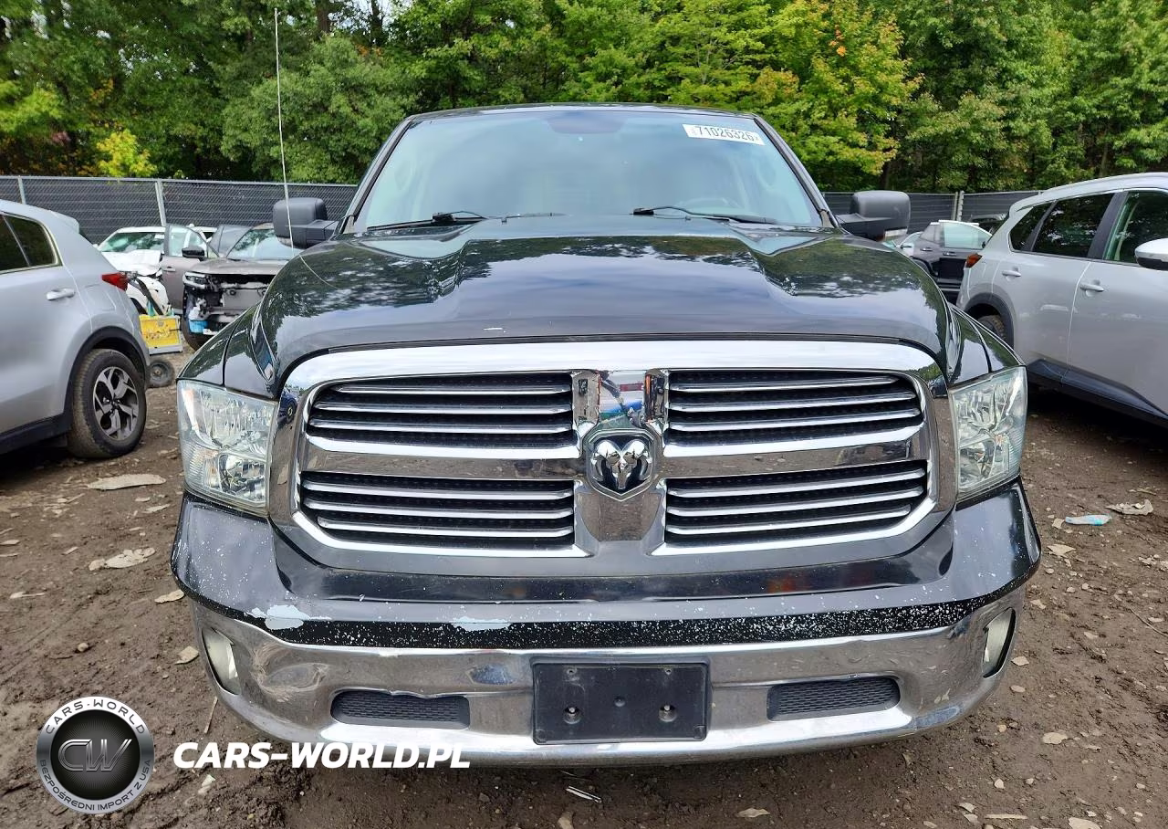 2015 Ram 1500 Slt VIN:1C6RR6GT1FS621204 - 5