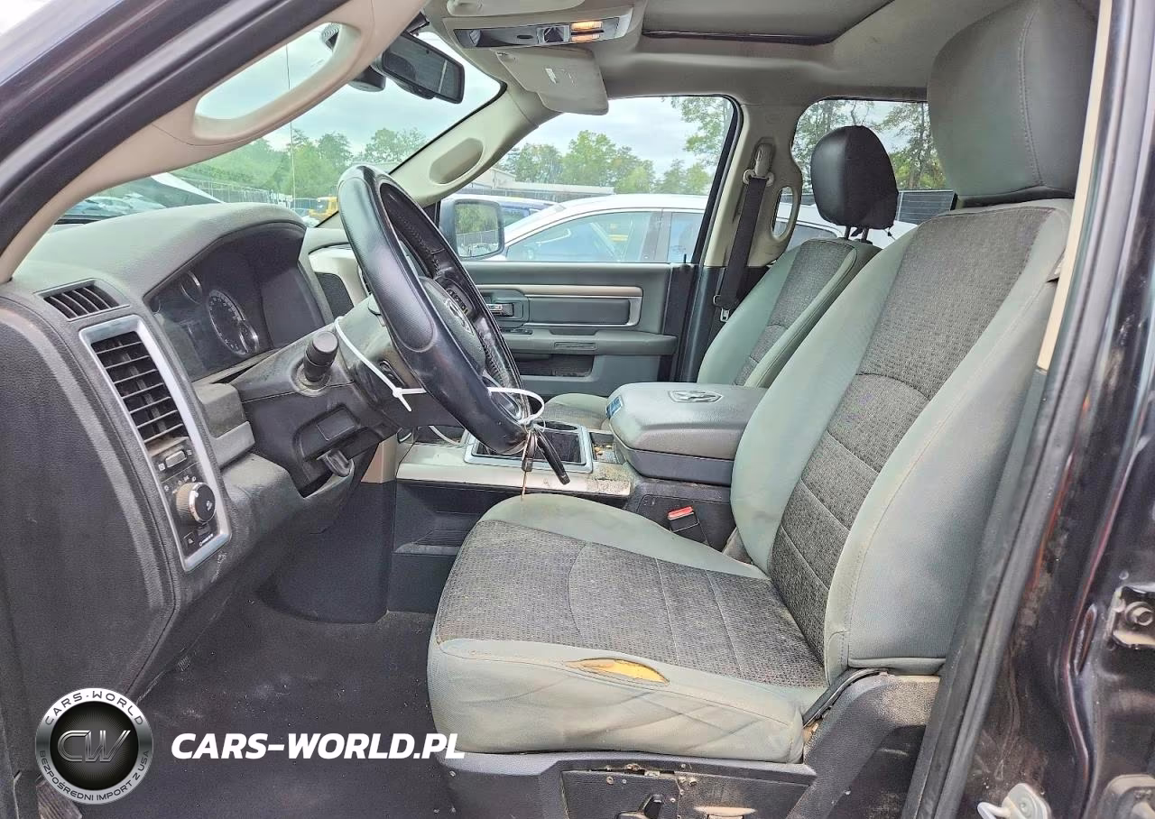 2015 Ram 1500 Slt VIN:1C6RR6GT1FS621204 - 7
