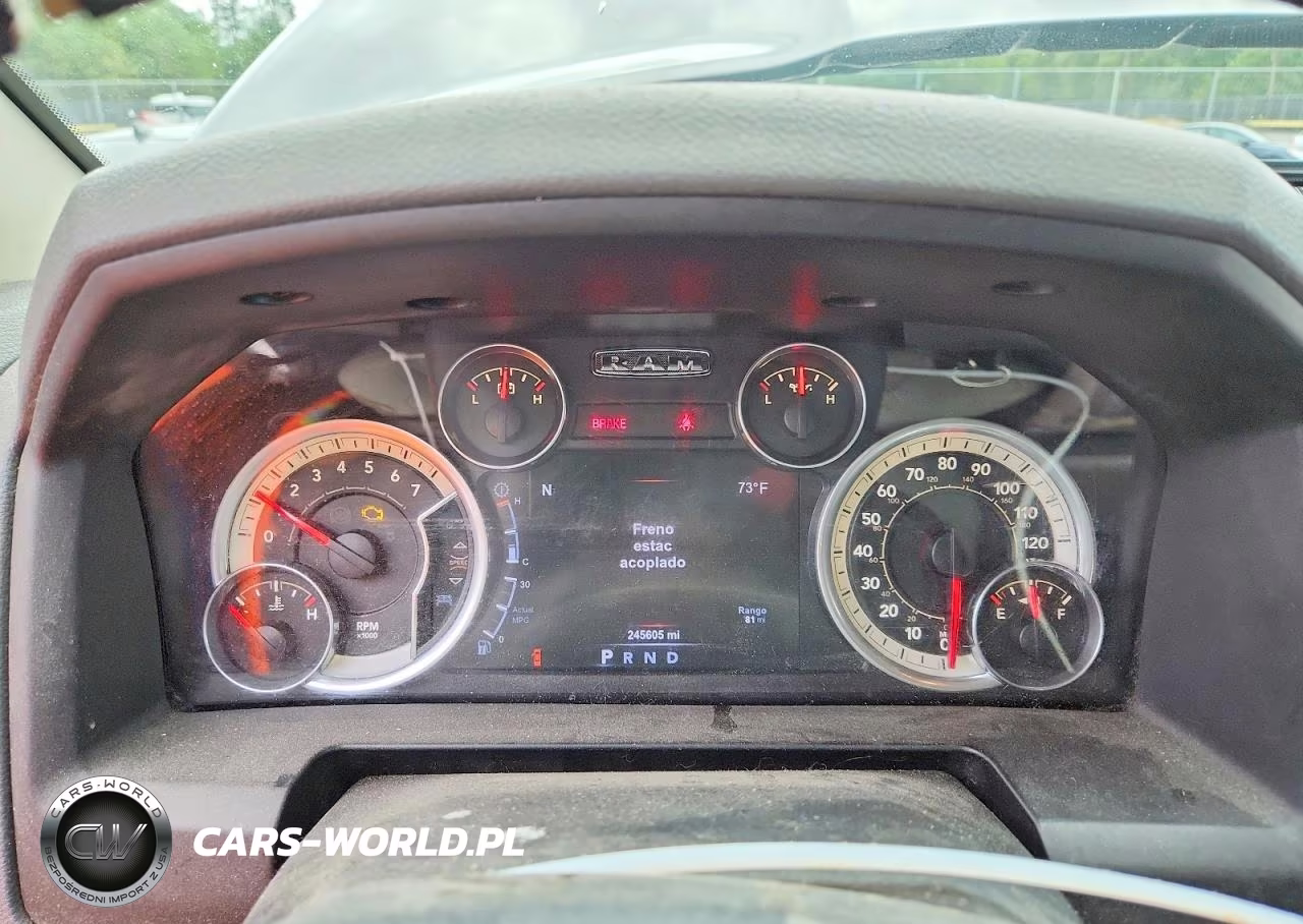 2015 Ram 1500 Slt VIN:1C6RR6GT1FS621204 - 9