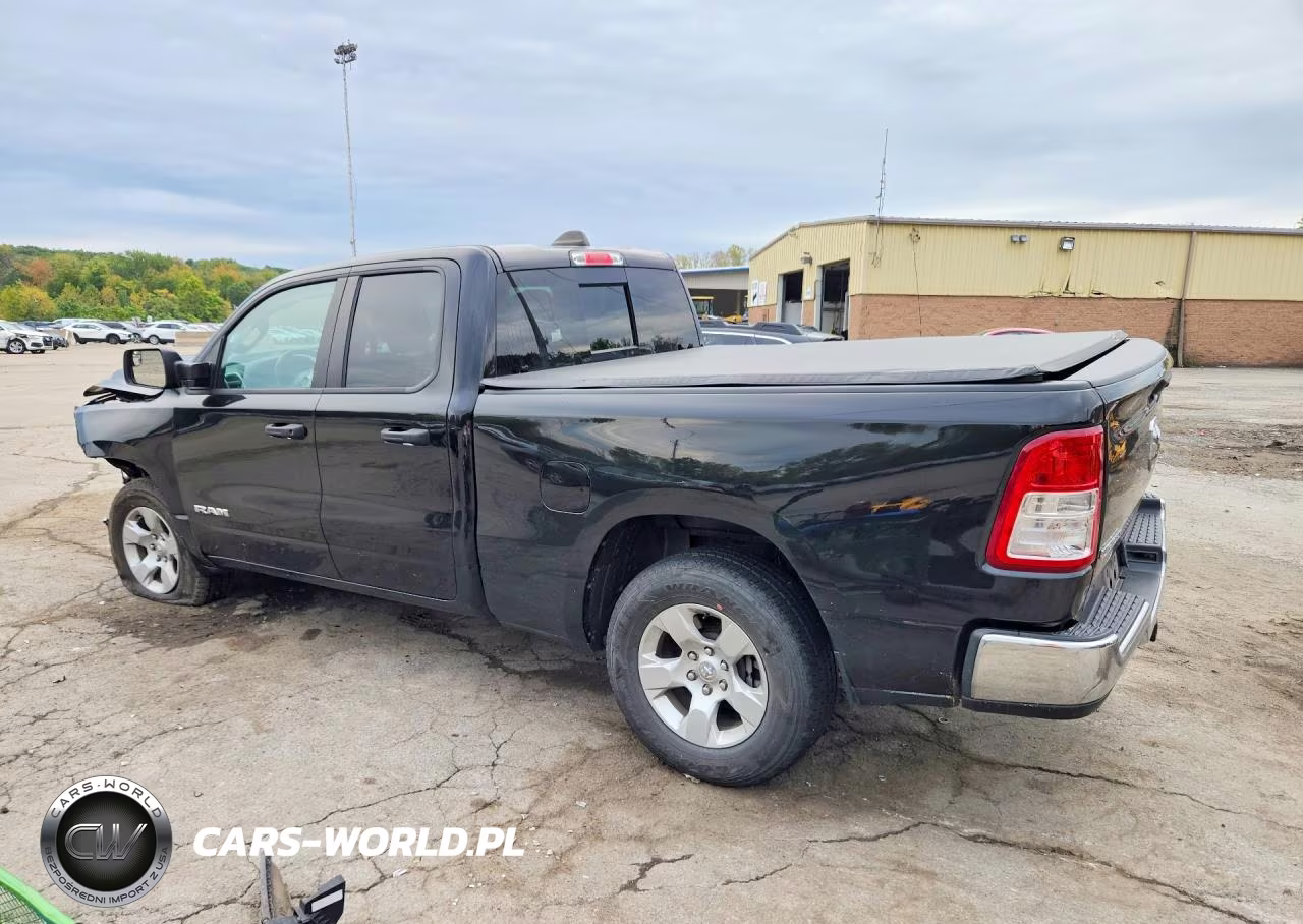 2023 Ram 1500 Big Horn-Lone Star VIN:1C6RRFBGXPN643843 - 2