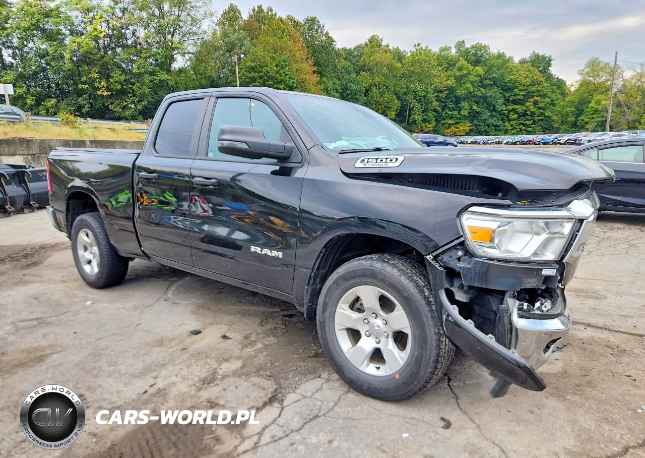 2023 Ram 1500 Big Horn-Lone Star VIN:1C6RRFBGXPN643843 - 4