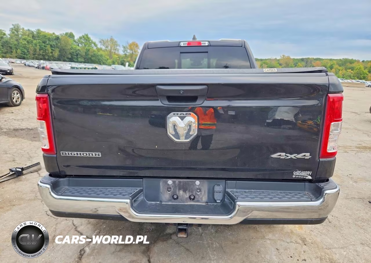 2023 Ram 1500 Big Horn-Lone Star VIN:1C6RRFBGXPN643843 - 6