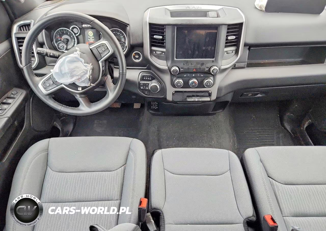 2023 Ram 1500 Big Horn-Lone Star VIN:1C6RRFBGXPN643843 - 8