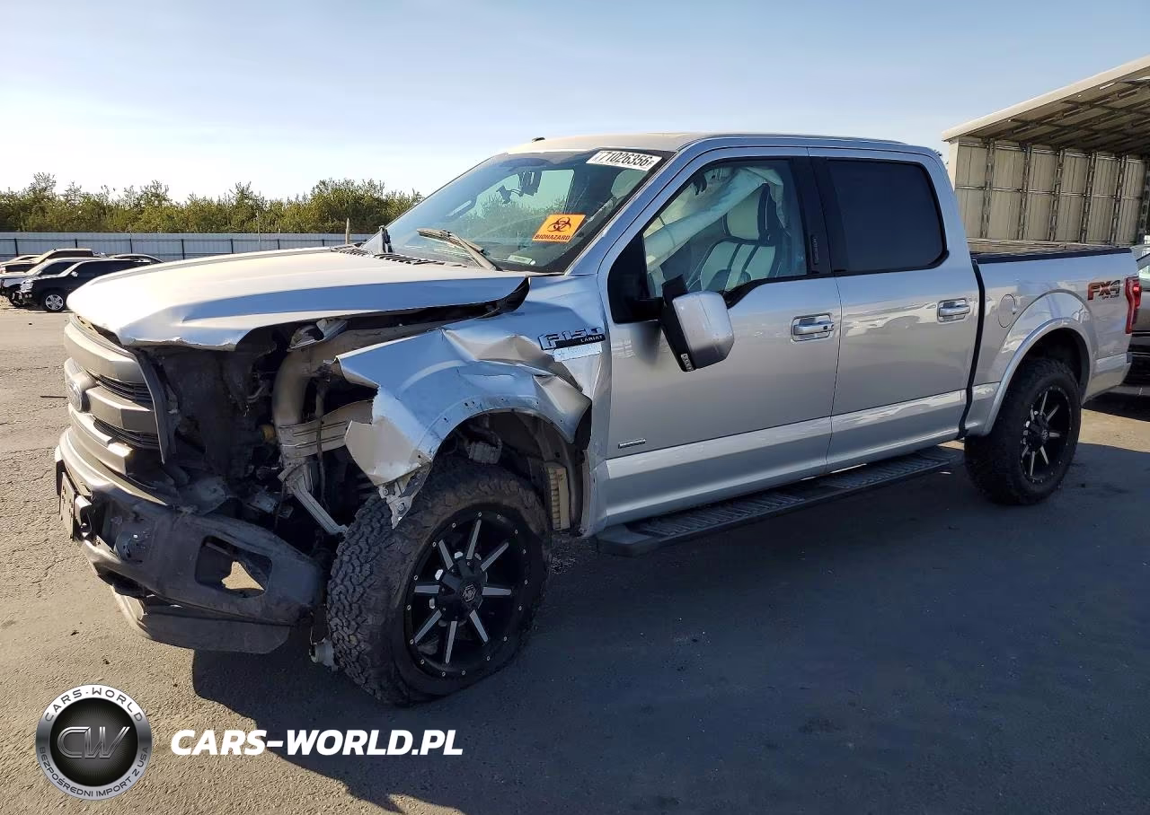 2015 Ford F150 Supercrew