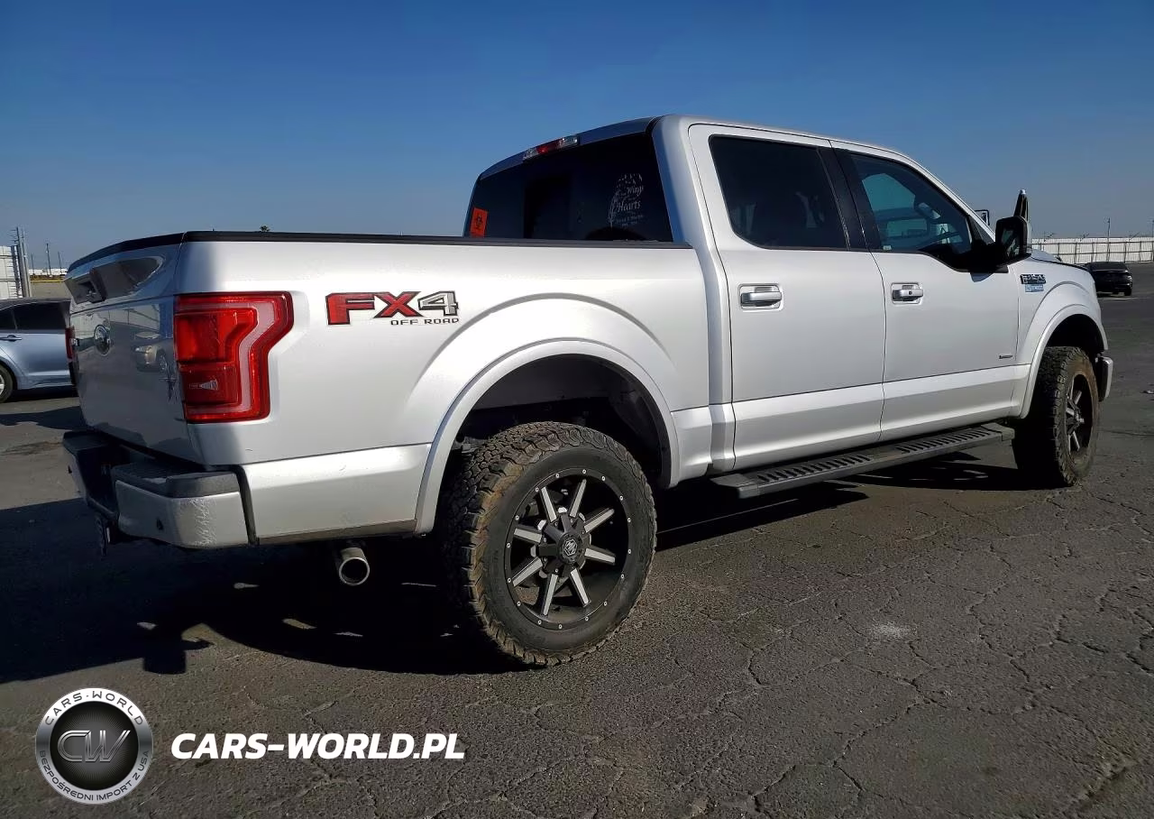2015 Ford F150 Supercrew VIN:1FTEW1EG4FKD09919 - 3