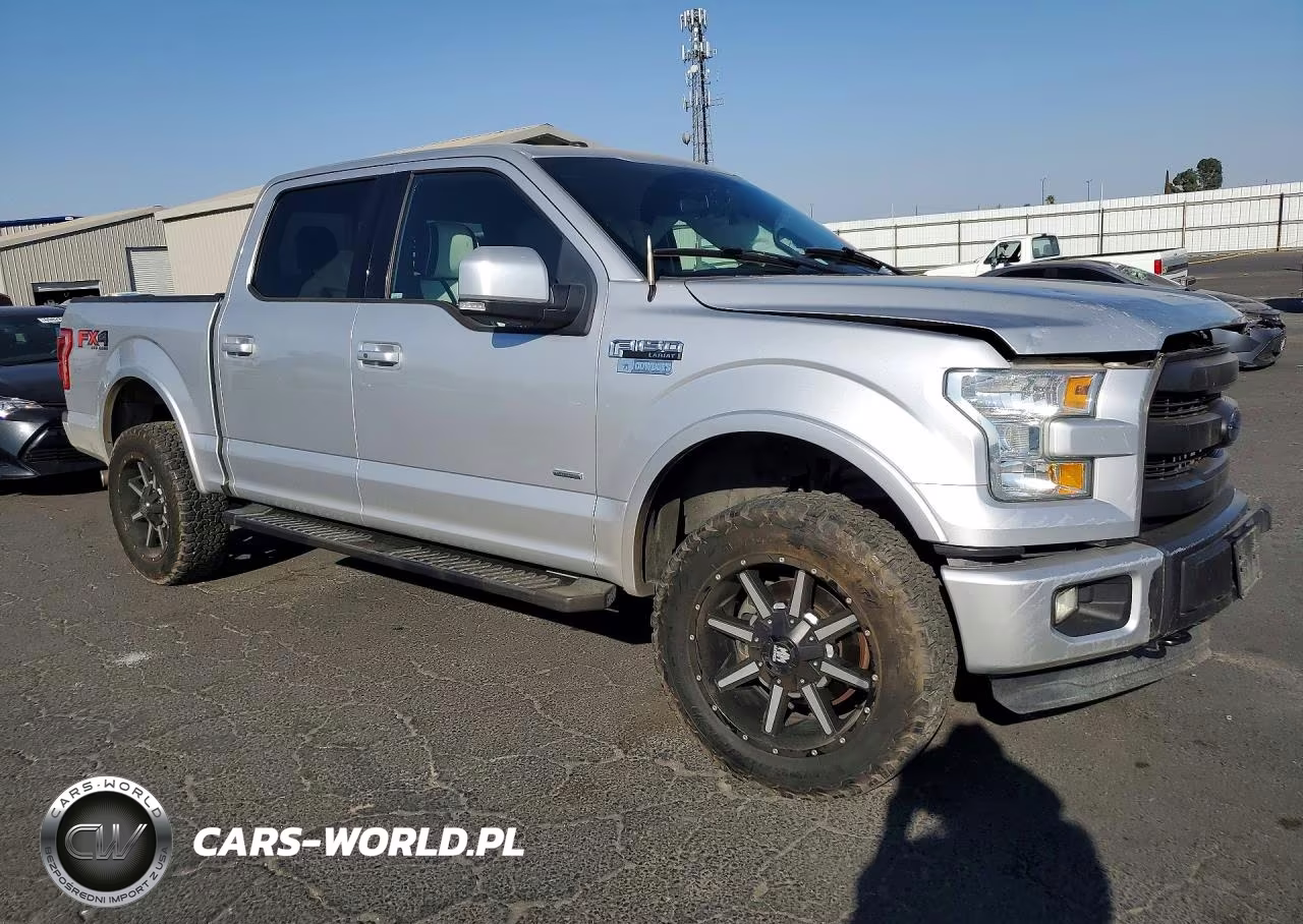 2015 Ford F150 Supercrew VIN:1FTEW1EG4FKD09919 - 4