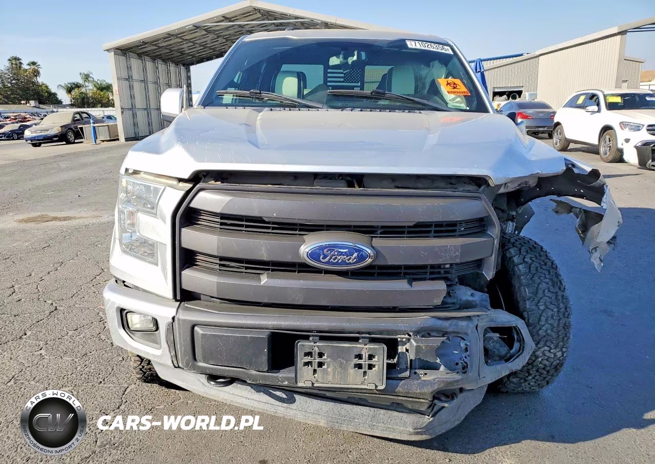 2015 Ford F150 Supercrew VIN:1FTEW1EG4FKD09919 - 5