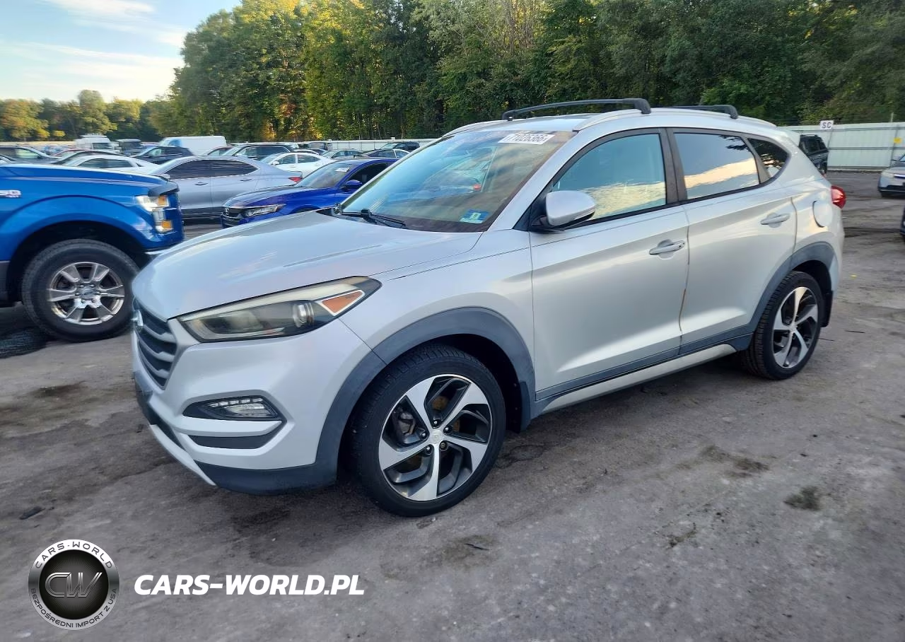 2017 Hyundai Tucson Sport VIN:KM8J3CA23HU287721 - 1