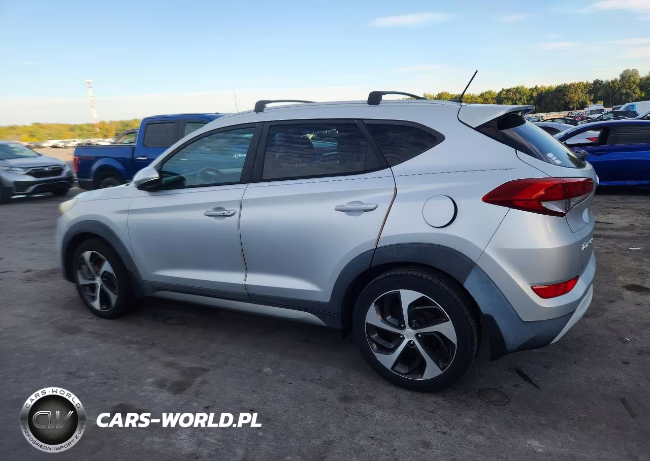 2017 Hyundai Tucson Sport VIN:KM8J3CA23HU287721 - 2