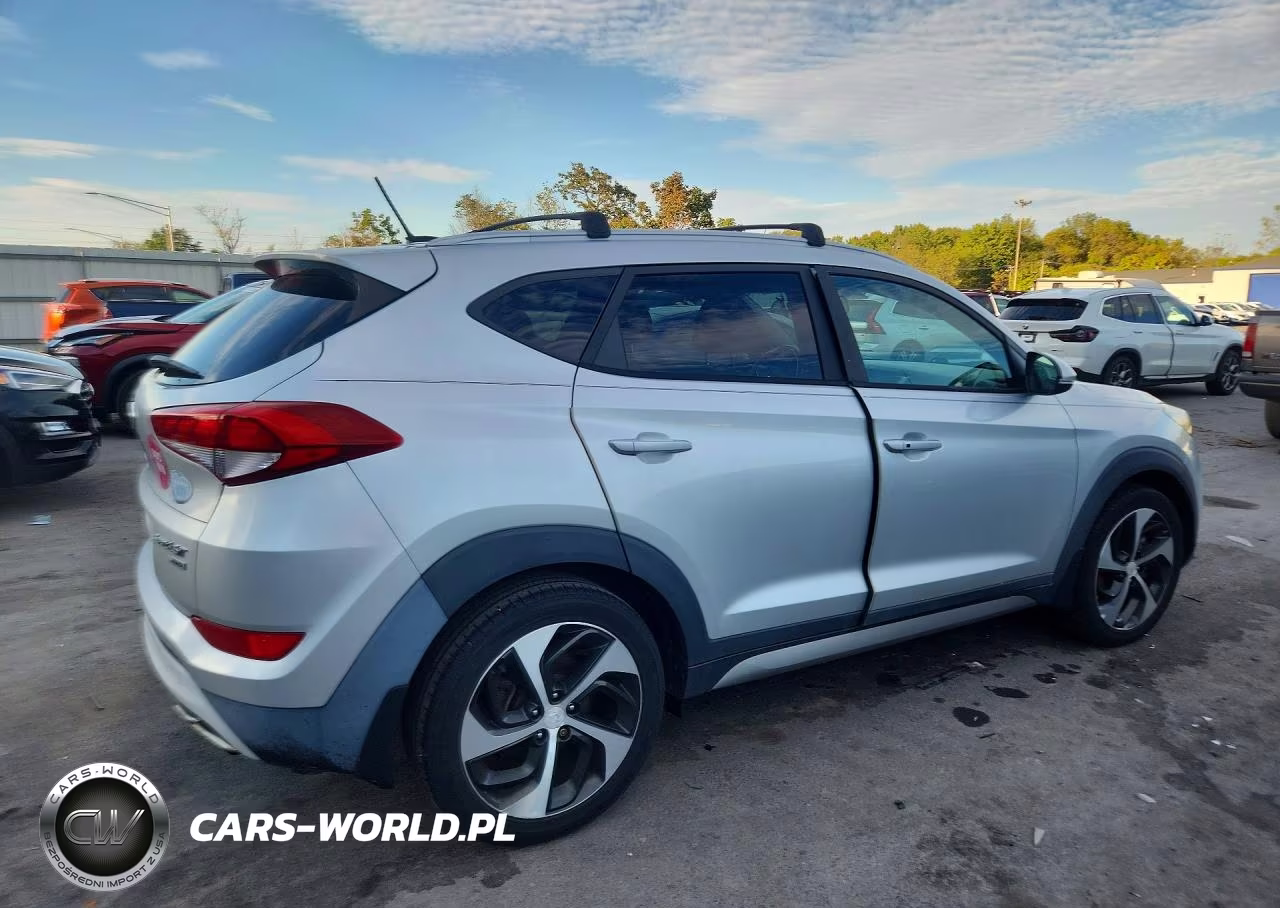2017 Hyundai Tucson Sport VIN:KM8J3CA23HU287721 - 3