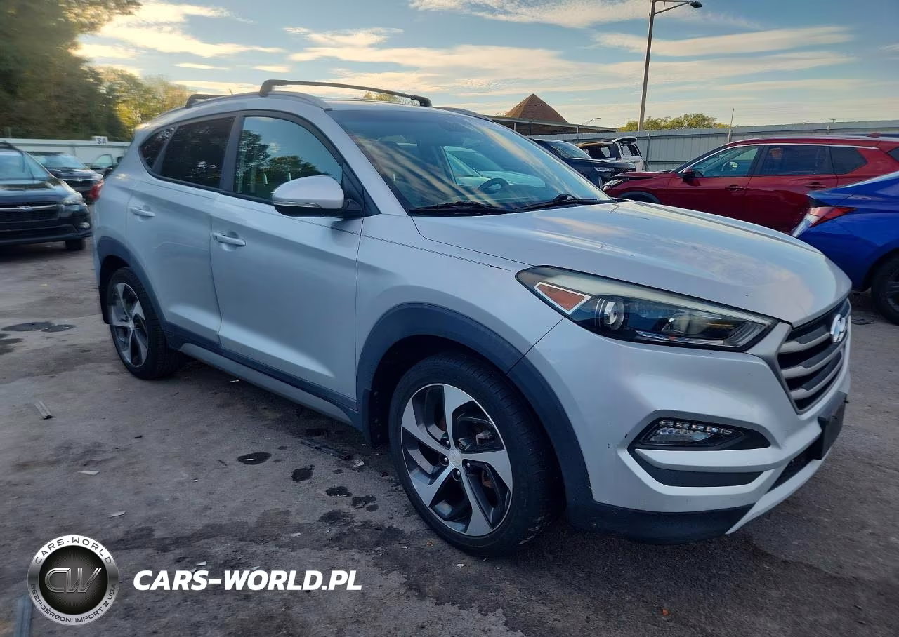 2017 Hyundai Tucson Sport VIN:KM8J3CA23HU287721 - 4
