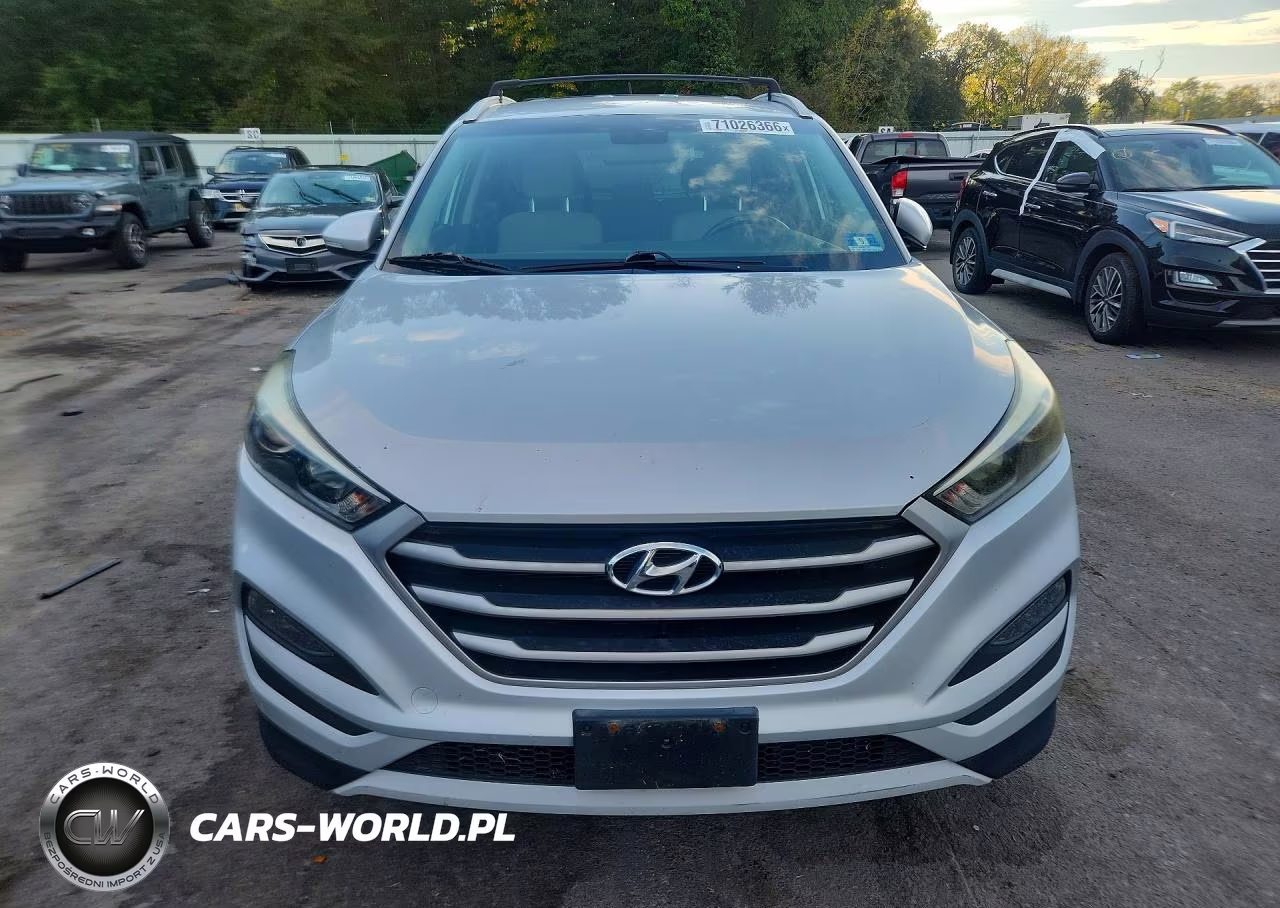 2017 Hyundai Tucson Sport VIN:KM8J3CA23HU287721 - 5